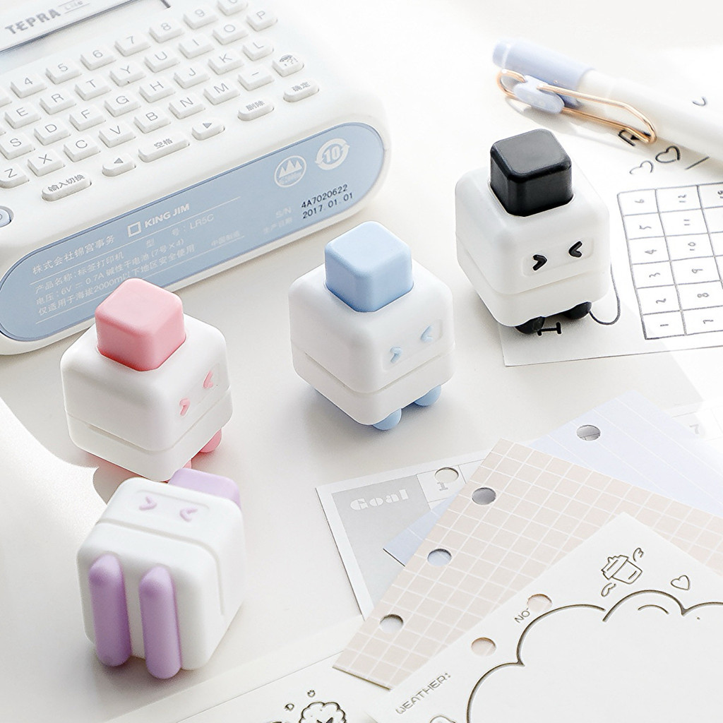 Đục bấm lỗ mini DIY, đục lỗ giấy màu pastel xinh xắn,làm sổ còng bullet journal văn phòng phẩm phong