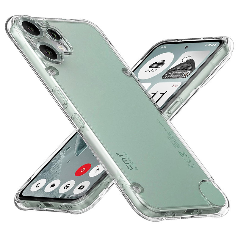 For Nothing CMF Phone 2 Pro Crystal Clear Cover Vỏ TPU chống sốc chống trầy xước