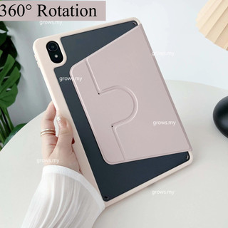  Ốp Lưng Cho Xiaomi RedMi Pad 2 4G Wi-Fi   LTE 2025 SE 11 "4G 8.7 10.61" Bao Mi Pad 5 6 7 Pro 11.2 6S Pro12.4 Inch Có Khe Đựng Bút Chì 360° Xoay 