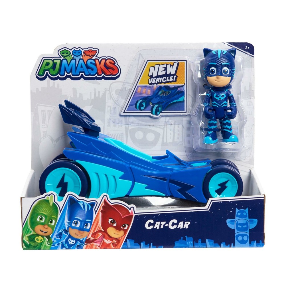 Xe mô hình PJ Masks Blue Cat Car - màu xanh