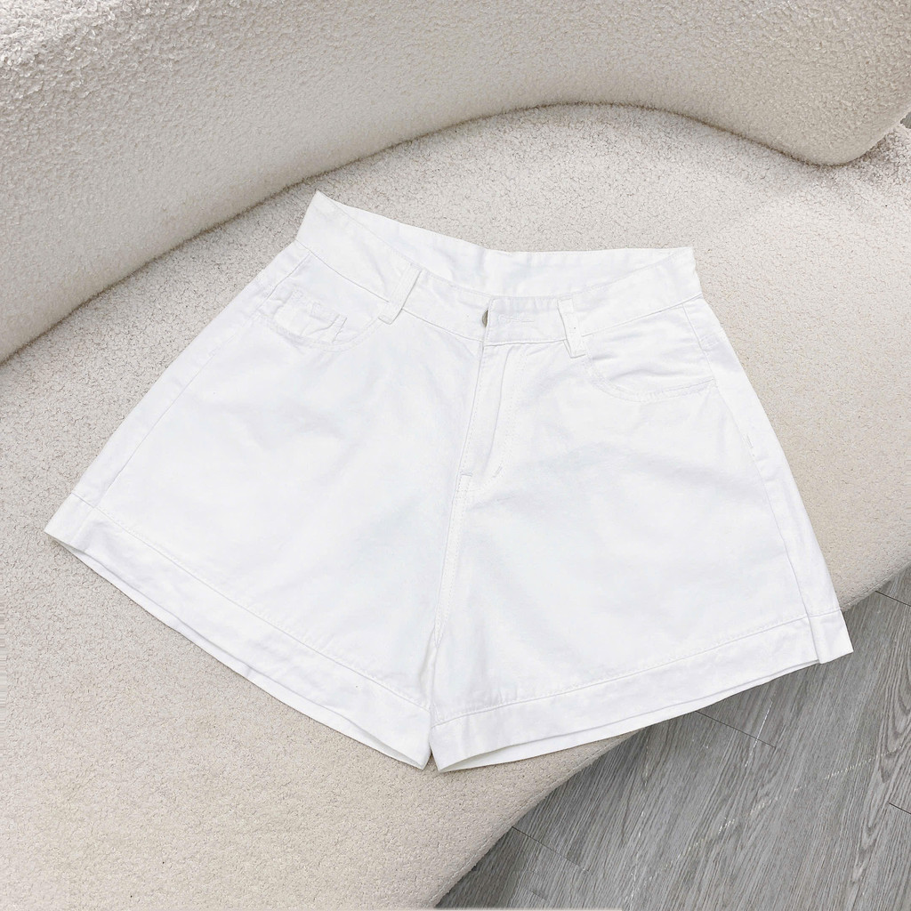 Quần Đùi Bigsize Nữ Lưng Cao Lật Lai Lên Phom Dễ Thương Dễ Phối Đồ Tôn Dáng Cho Chubby Q559 | BigBuy360 - bigbuy360.vn