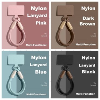 Dopamine Phong Cách Thời Trang Chống Mất Dây Điện Thoại Di Động Ngắn Cho Vỏ iPhone Dây Đeo Tay Mặt Dây Treo Dây Đeo Cho Samsung Dây Xích Trang Trí Chống Rơi Dây Cầm Tay