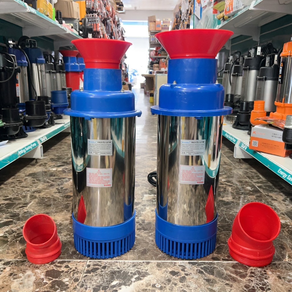 Máy bơm sục khí oxy hòa tan cho ao hồ nuôi cá - Máy tạo đài phun nước 1.5Kw, 2.2Kw - Bảo hành 1 năm