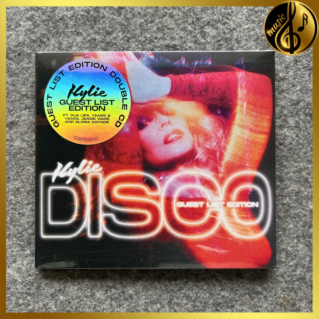 Kylie Minogue DISCO Guest List Edition [Sealed] Brand New MY-2 VN-POP