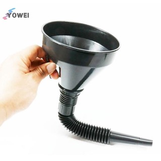 Phễu tiếp nhiên liệu 2 trong 1 YUWEI có vòi lọc cho nước dầu nhiên liệu xăng cho ô tô ô tô ô tô Xe máy Xe đạp Xe tải ATV VN