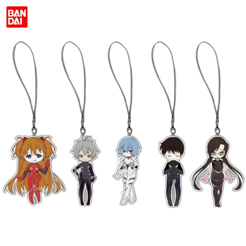Neon Genesis Evangelion Ayanami Rei Asuka Nagisa Kaworu anime peripheral cartoon cute Q ve