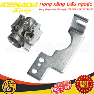"Họng xăng satria Dấu ngoặc CBR250R CBR250 CBR300R Rebel300 CMX300 CRF250 "