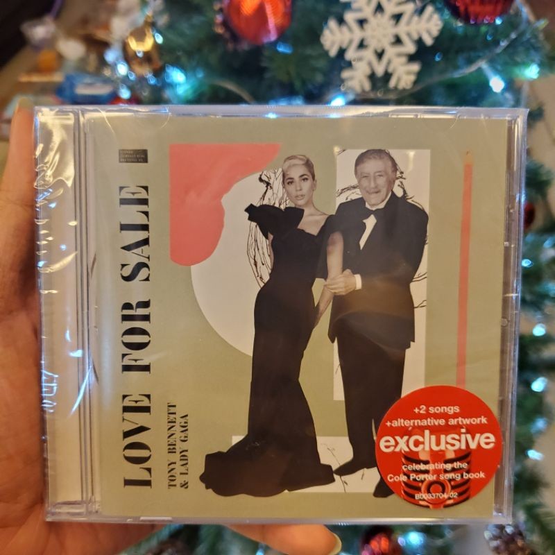 cd Tony Bennett & Lady Gaga - Love For Sale (Target Exclusive, CD)