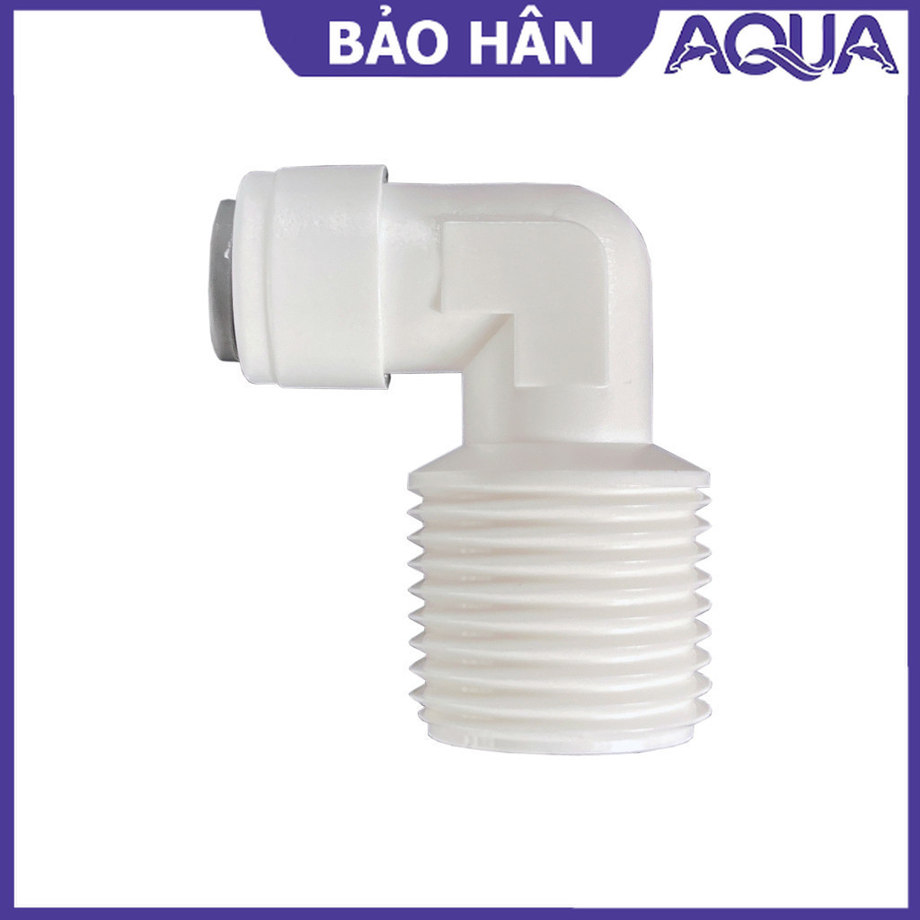 Co RN 21 - 6, Co ren ngoài 21 mm ra ống 6 mm - Co cút máy lọc nước