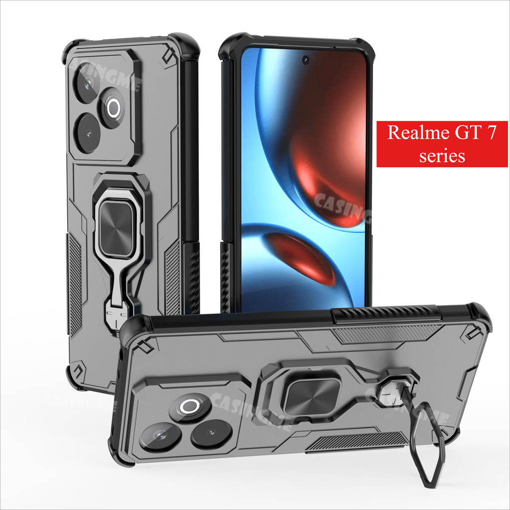 Dành Cho Realme GT 7 5G 2025 Vỏ Giáp Cứng Chống Sốc Cho Realme GT7 GT7T GT7Pro GT 7 T Realme GT 7 Pr