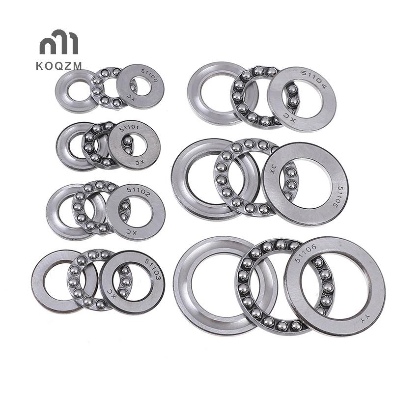 [KOQZM] Vòng bi lực đẩy 3 phần 51100 series 51100 đến 51106 [mới]