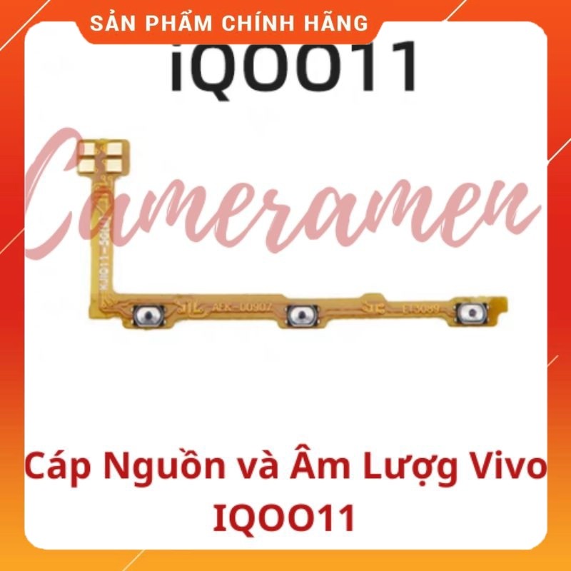 Cáp Nguồn Cáp Âm Lượng Volum Vivo IQOO 11 / IQOO11 ( Linh Kiện 69 )