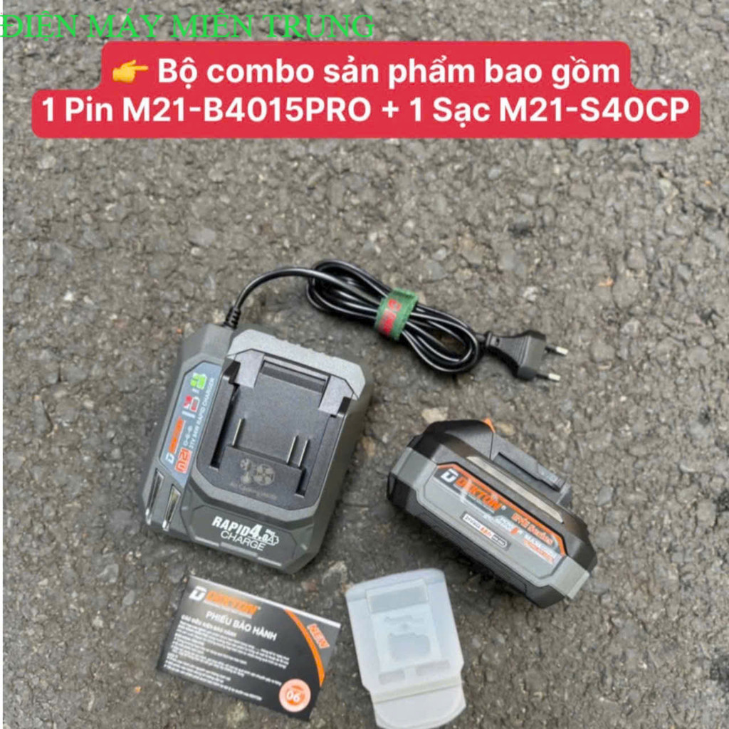 Pin 4a Dekton M21-B4015PRO (chân pin phổ thông ), sạc nhanh Điện Máy MT