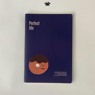 Vở kẻ ngang Crabit Perfect Life Donut Xanh biển