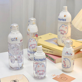 50 / 100 / 150ml Bấm Chai Nước Hoa Di Động Rỗng Lotion Bơm Nhựa Xịt Sữa Rửa Mặt