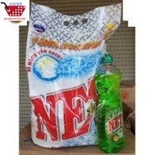 Bột giặt Net Extra 5,5kg + TẶNG 1 Nước rửa chén 750g