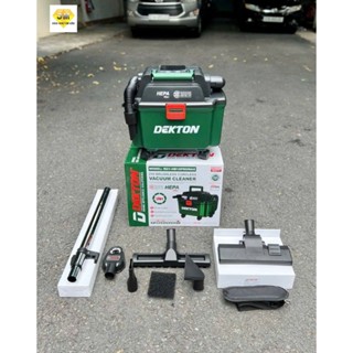 Hút bụi đa năng dùng Pin M21-HB16PROMAX - Thể Tích 16L - Hút Bụi 3 Trong 1- Bộ Lọc Hepa