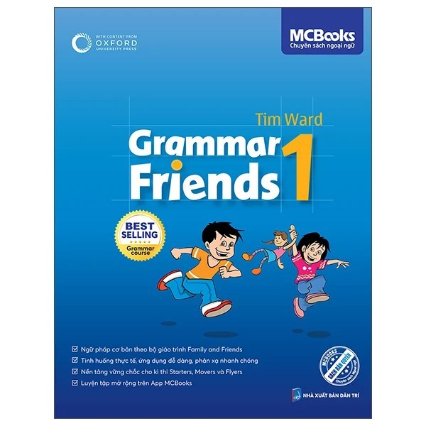 Sách Grammar Friends 1 - Bản Quyền