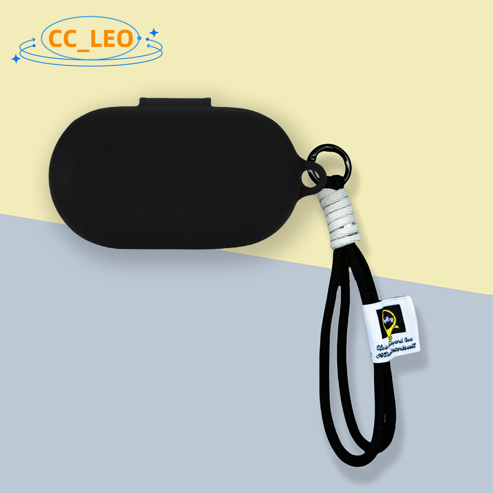 Case for Anker Soundcore V20i Silicone Soft Case Cute Lanyard Pendant Suitable for Soundcore V20i Sh