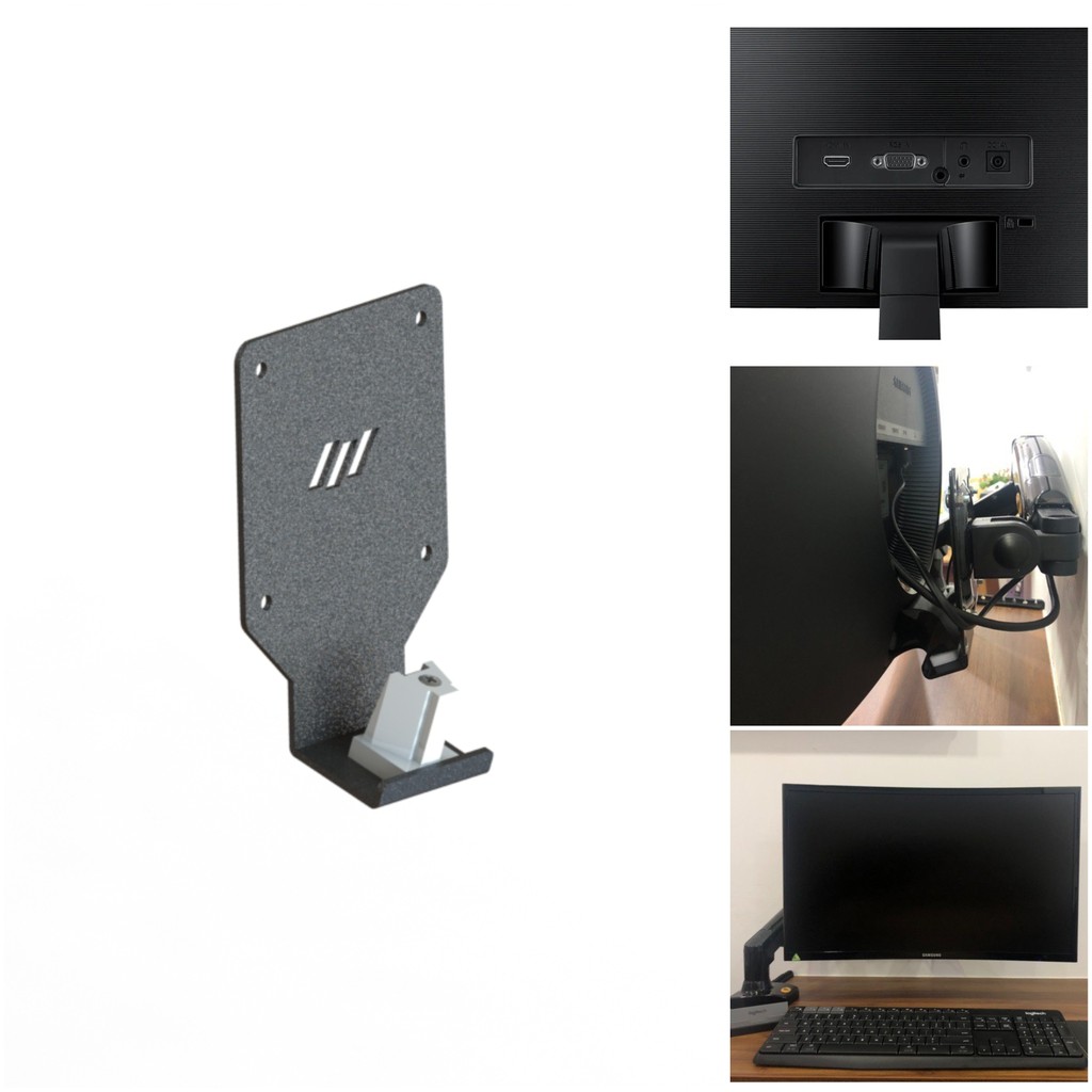 VESA ADAPTER màn hình SAMSUNG LC24, LC27, Odyssey crg5,C24RG5,LC24RG50,24CRG50