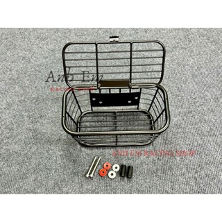 Rổ xe máy Mẫu MINI Scoopy (kèm pát ốc gắn)