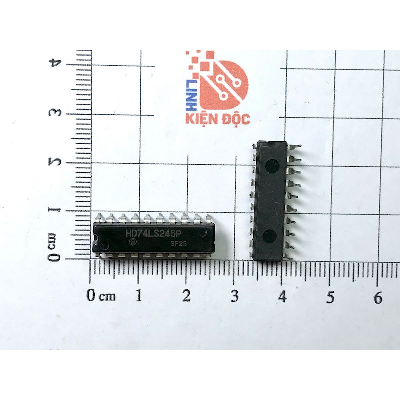 [ Combo 5 chiếc ] IC số HD74LS245P, 74LS245 chân cắm DIP-20