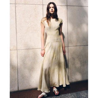 [DEZUS] Đầm/Váy Linen dáng Xuông - PEGY DRESS - Y3XW250302