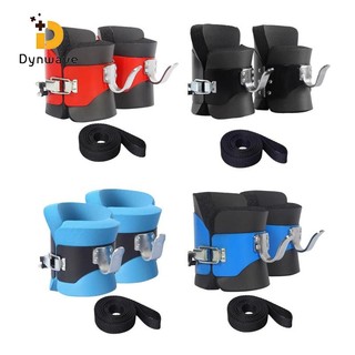 Giày bốt chống đảo ngược Dynwave Treo ngược Móc thép có dây đeo 2M để tập thể dục bụng Kéo dài phòng tập thể dục ngồi dậy
