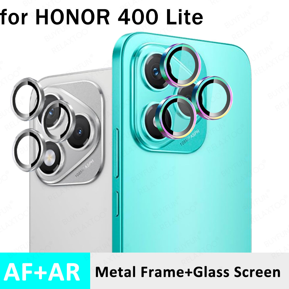 Dành Cho HONOR 400 Lite Camera Bảo Vệ Màn Hình Kính Honor400Lite HONOR 400Lite 5G Một Bộ Ống Kính Ki