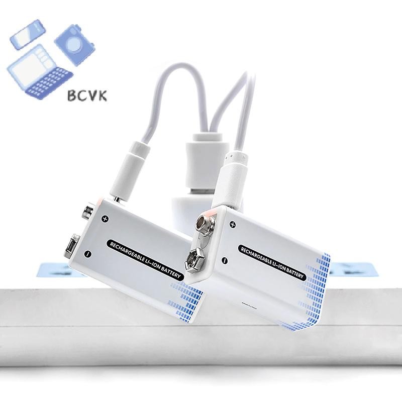[BCVK]9v 9v li-ion Sạc Type-C 9v lithium Cho Micro Đồng Hồ Đồ Chơi Cáp Sạc USB Tốt