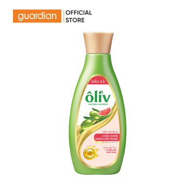 Dầu Xả Oliv Hỗ Trợ Giảm Gãy Rụng Và Chắc Khoẻ Tóc Ôliv 250Ml | Guardian Việt Nam