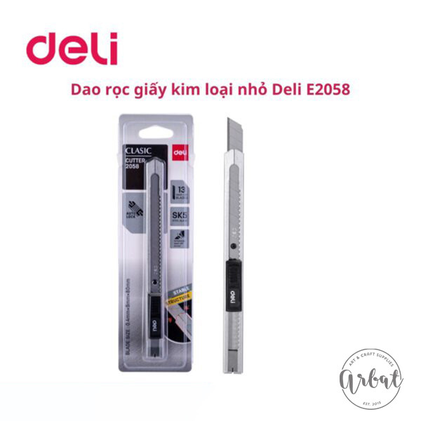 [ARBAT] Dao rọc giấy Deli
