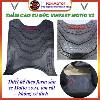 Thảm Motio 2025 - Thảm Lót Chân Xe Máy Điện VinFast Motio - Thảm Để Chân Xe Motio Cao Su Đúc