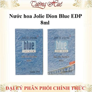 [CóTemChốngGiả] Nước hoa Jolie Dion Blue EDP 60ml - Singapore