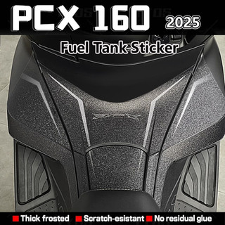 3M Mờ Xe Máy Bình Nhiên Liệu Miếng Dán Chống Trơn Trượt Bộ Đề Can Chống Thấm Nước Cho Pcx160 PCX 160 2025