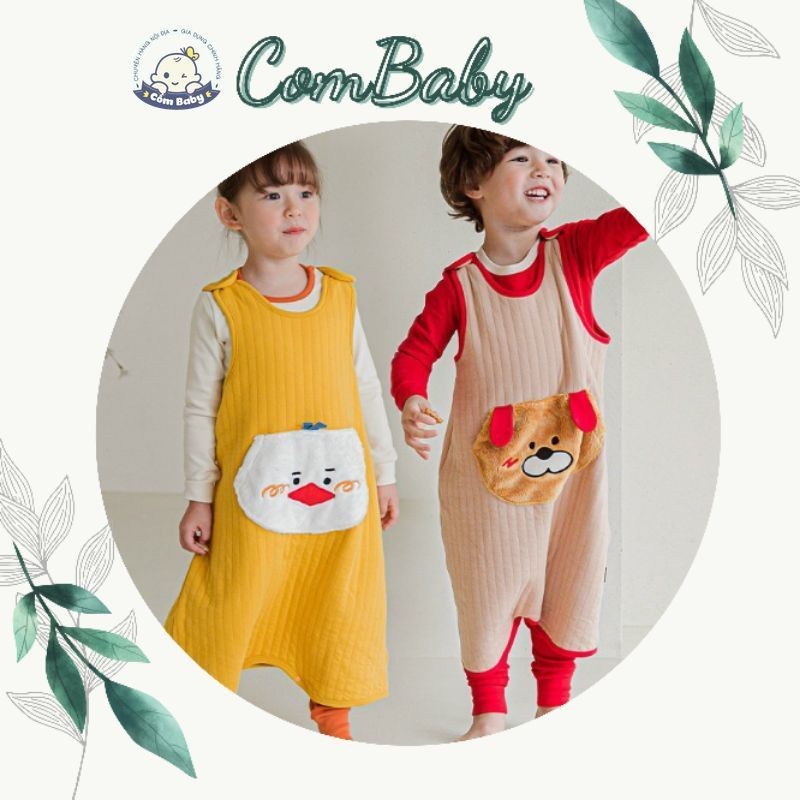 Túi ngủ Cordi - i Hàn Quốc, áo ngủ cho bé hàng Hàn nội địa, quần áo trẻ em