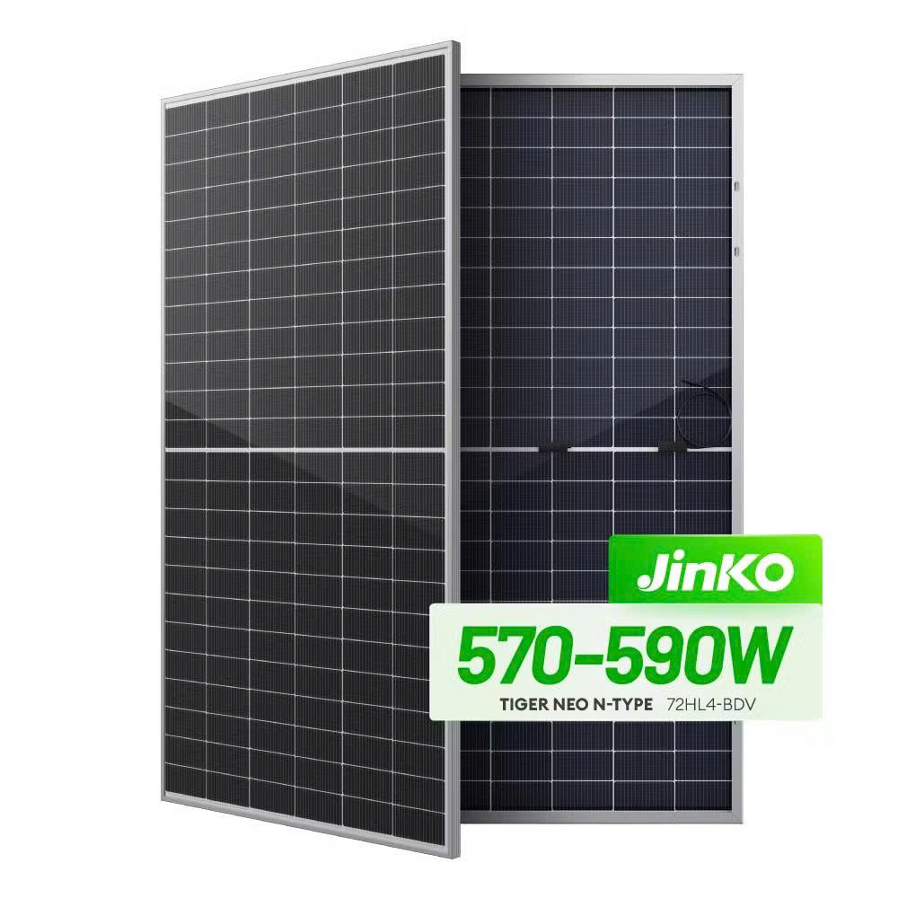 COMBO 6 TẤM PIN NLMT JINKO 590W SOLAR TIGER NEO N-TYPE JKM5590N-72HL4-BDV LOẠI A- MỚI 100% TỰ VẬN CH