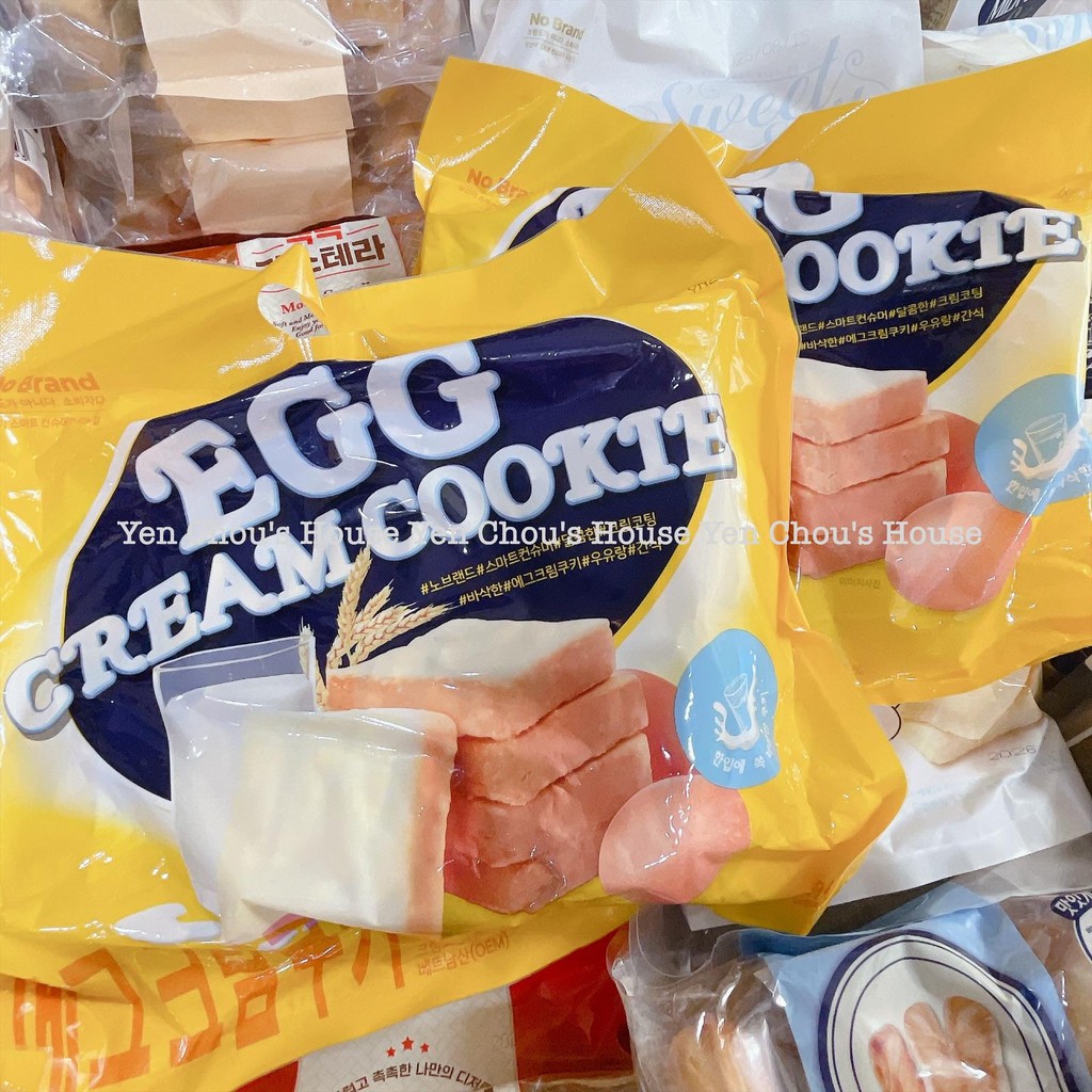EGG CREAM COOKIE – BÁNH QUY TRỨNG BÉO THƠM, NGỌT VỪA – NHẸ NHÀNG