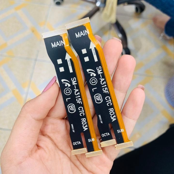 Cáp nối main, cáp nối màn Samsung A31 A315 hàng zin bóc máy