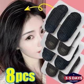 Bộ tạo kiểu tóc chuyên nghiệp 2 / 4 / 8 Cái | Miếng bọt biển thủ công + Kẹp nhãn dán quỷ | Tăng cường âm lượng chống trượt cho tóc mỏng / dày dành cho nữ