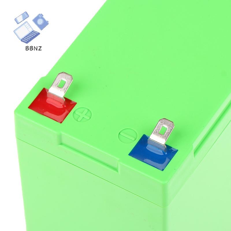 [BGOX] Ốp lưng 12V 7Ah Fit 18650 Cells Hộp rỗng 3 * 7 Hộp lưu trữ sọc EON