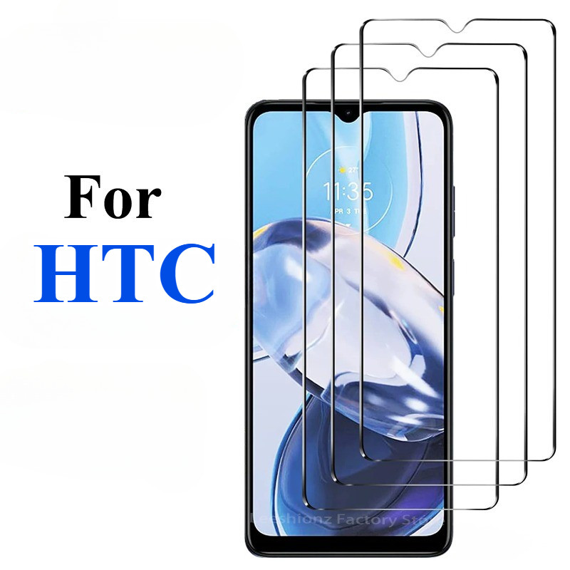 Dành Cho HTC Wildfire X R70 1-3 Chiếc HD Kính Cường Lực Cho HTC Wildfire E5 E3 E2 E1 E Plus lite Ngô