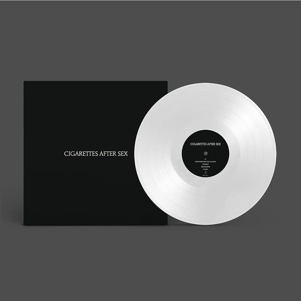 C.A.S. - Cigarettes After Sex - Cigarettes After Sex (Opaque White) vinyl