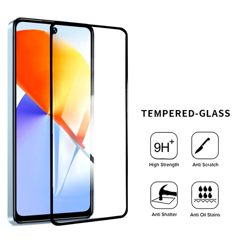 Dành Cho Blackview BL9000 BL8800 BL8000 Pro 1-3 Chiếc Full Cover HD Đen Edge Kính Cường Lực Phim Cho
