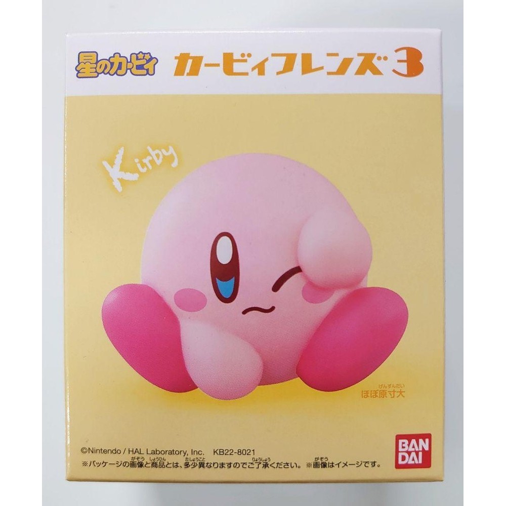 Bandai Kirby 's Dream Land Kirby Friends 3 Mini Hình - Kirby Winking