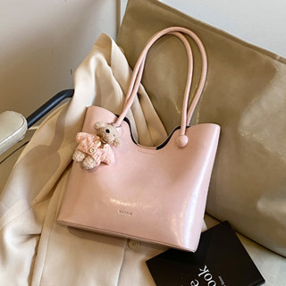 Túi Cảm Giác Cao Cấp Nữ 2025 Phong Cách Mới Thời Trang Phổ Biến Túi Đeo Vai Siêu Nóng Dung Tích Lớn Túi Tote Đi Lại Túi Lớn