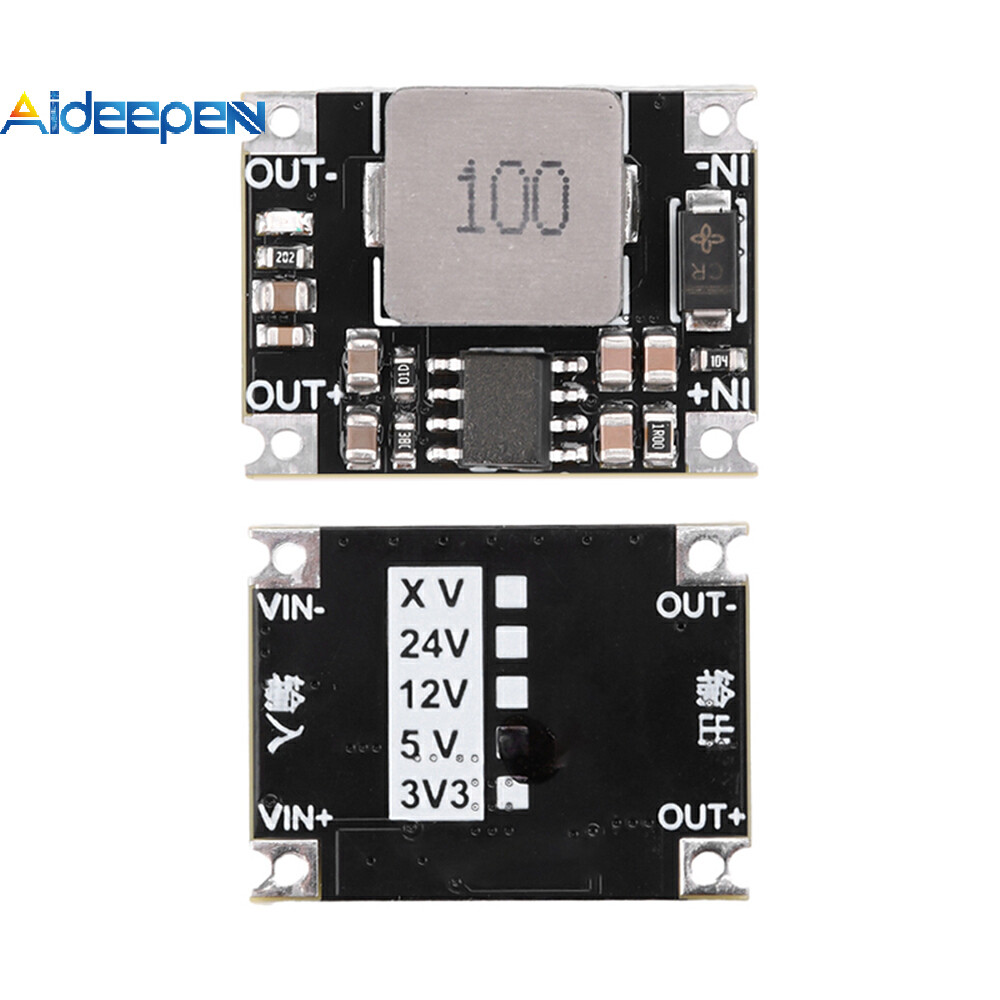 Mô-đun cấp nguồn bước xuống AIDEEPEN DC-DC 6V-40V đến 3.3V / 5V / 12V công suất cao 5A