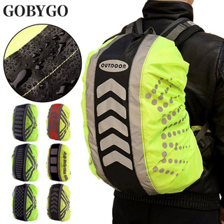 GOBYGO 20-55L ngoài trời phản ánh mưa thể thao đi xe đạp cắm trại chống bụi ba lô chống thấm nước