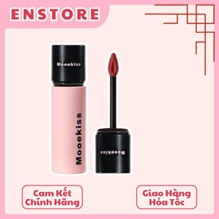 [MOOEKISS] Son kem lì Mooekiss vỏ hồng 3g (đọc kỹ mô tả)