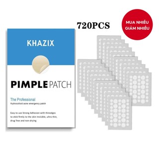 720 / 400 Miếng Hydrogel Acne Patch-Màu trong suốt, Ngâm dầu cây trà, Miếng dán trị mụn Hydrogel, Thích hợp cho mọi loại da, Sản phẩm trị mụn Gel trị mụn không chứa cồn